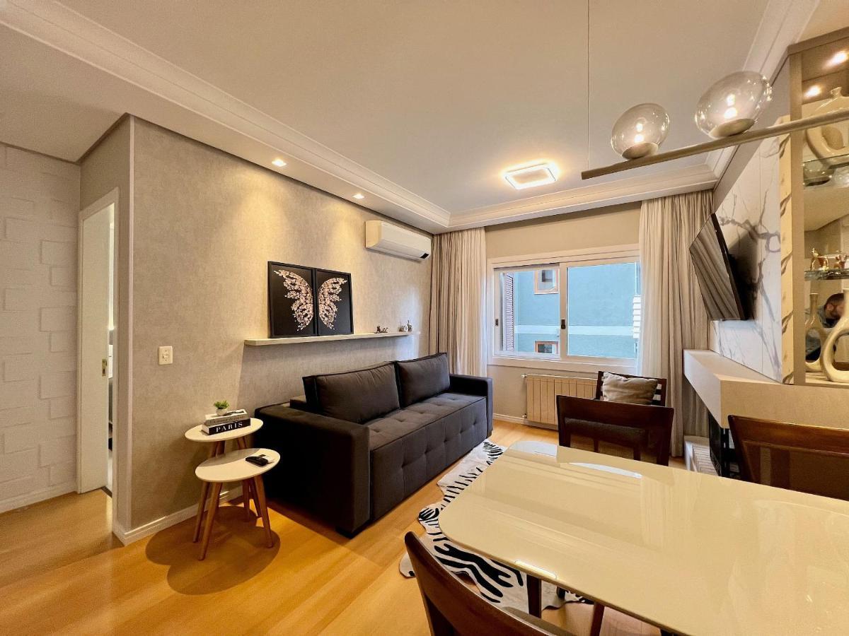 Apartamento Palladio 1Dorm Centro By Achei Gramado Bagian luar foto