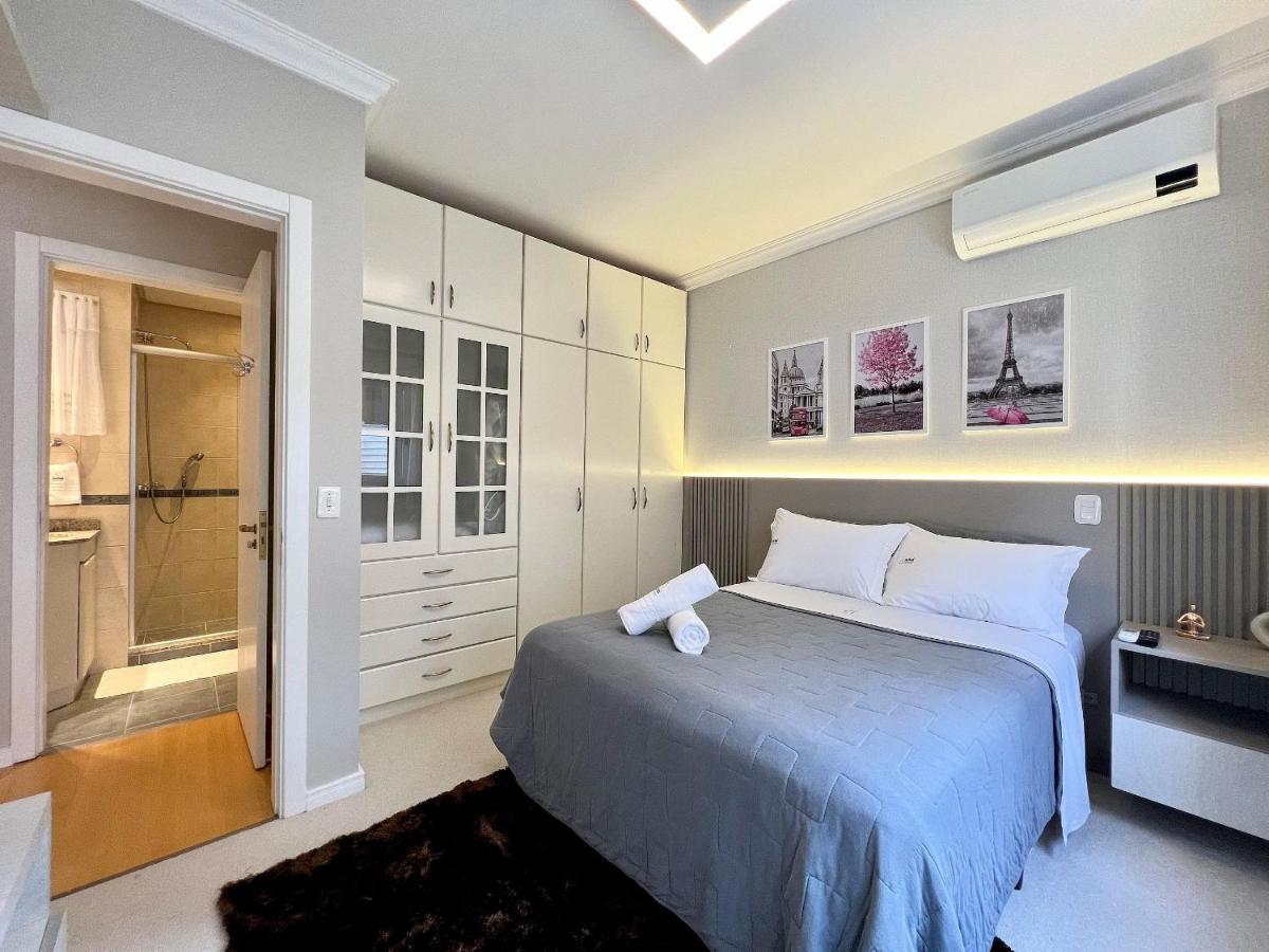 Apartamento Palladio 1Dorm Centro By Achei Gramado Bagian luar foto