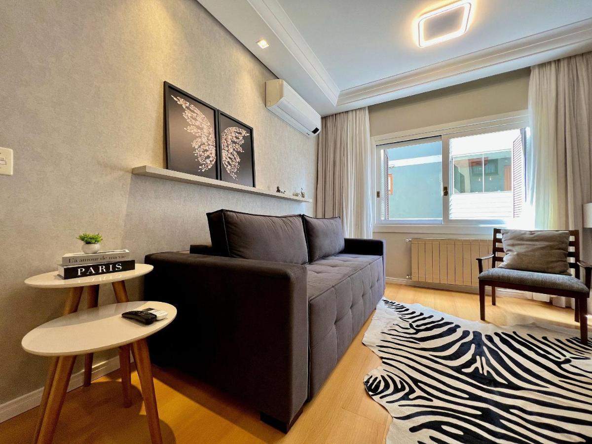 Apartamento Palladio 1Dorm Centro By Achei Gramado Bagian luar foto