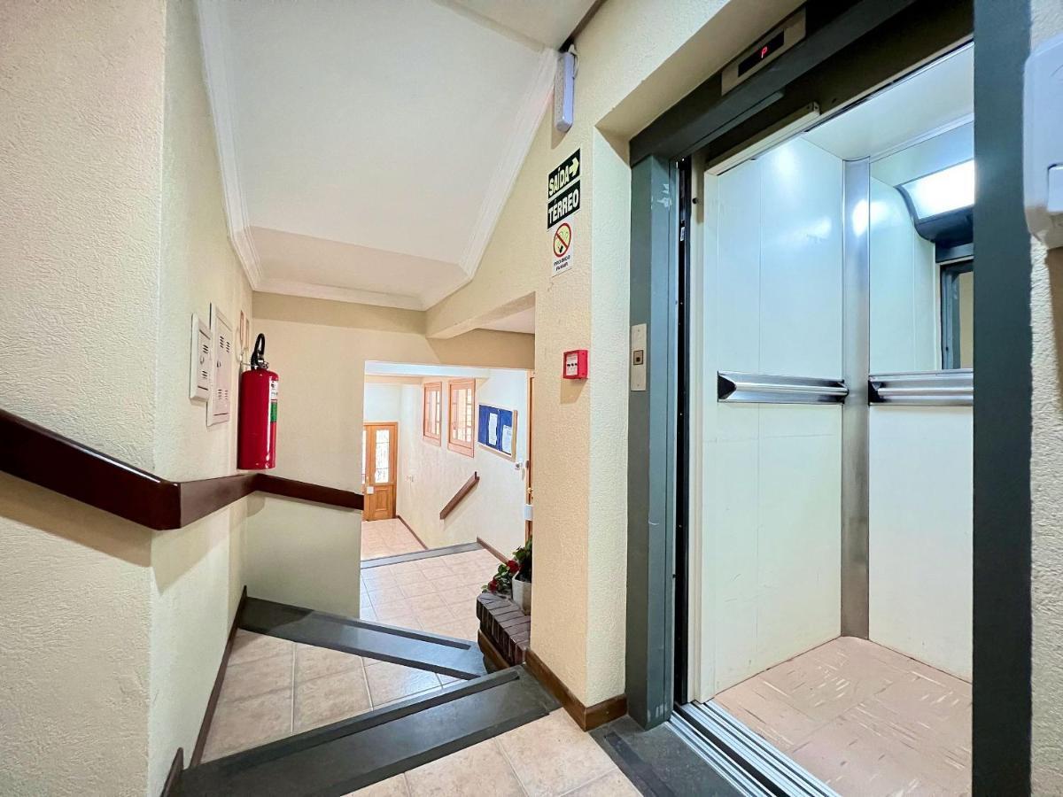 Apartamento Palladio 1Dorm Centro By Achei Gramado Bagian luar foto