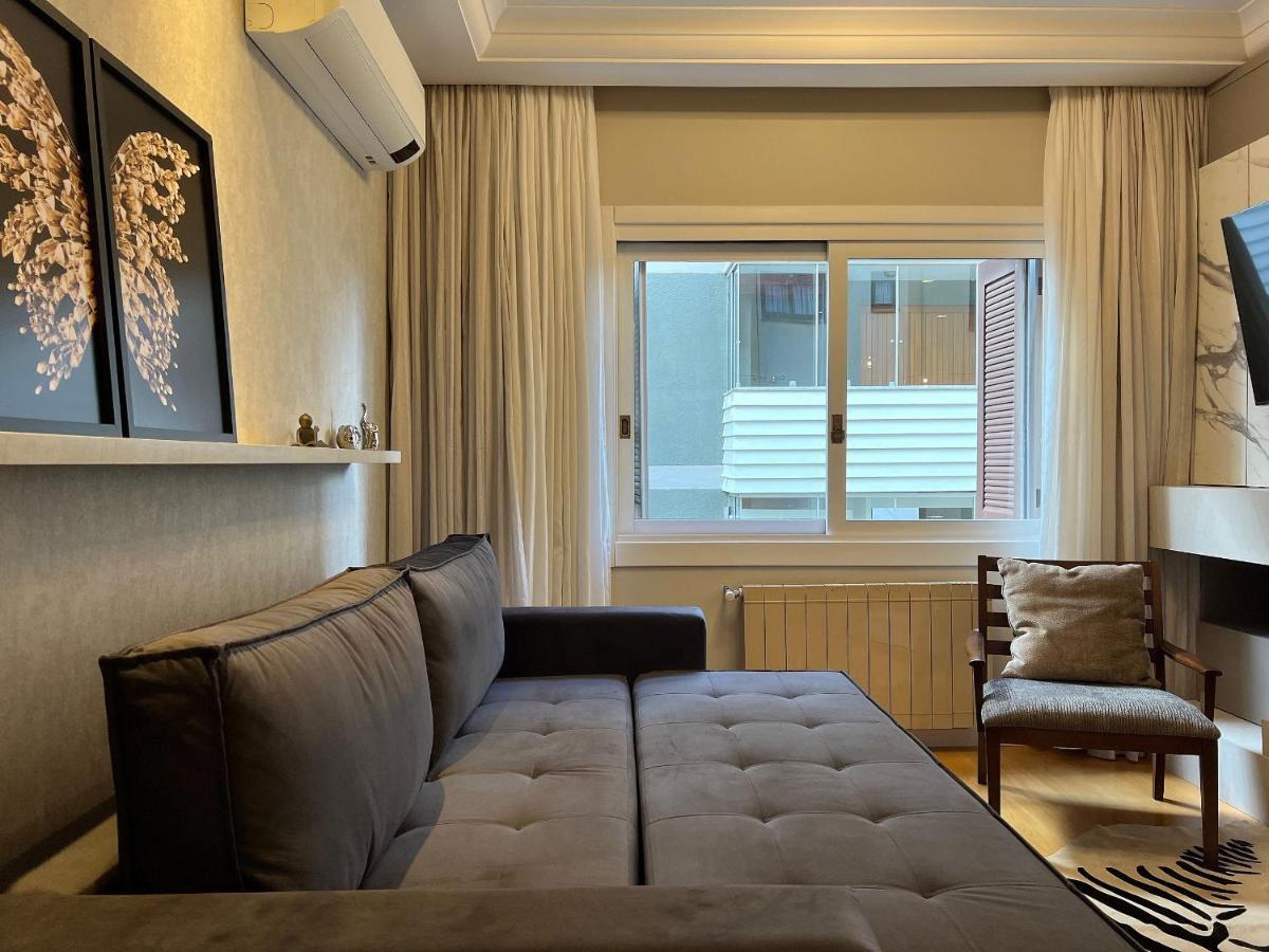 Apartamento Palladio 1Dorm Centro By Achei Gramado Bagian luar foto